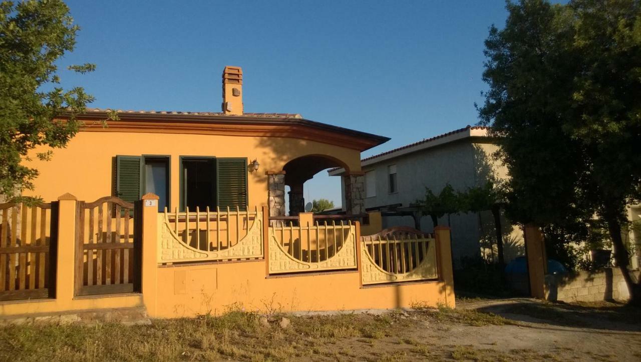Villetta Mirto Siniscola Exterior photo